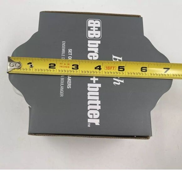 Bread + Butter Ceramic 7in Blush Mini Bakers Set of 2 - Picture 11 of 12